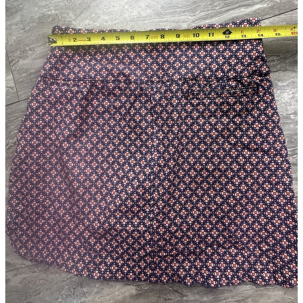 Walter Hagen 17" Sculpt Golf Skort Multicolor Floral Size M 0127 - Picture 4 of 4